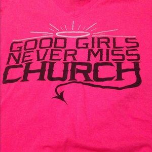 Eric Church “Good Girls Never Miss Church” V-Neck